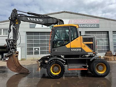 Volvo EWR 150 E **BJ. 2018 *8347H/ZSA/Rototilt/TOP