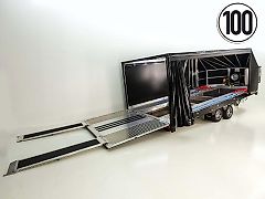 Moetefindt Autotransportanhänger Plane FTP235 235x550cm 3,5t Höhe