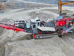 Fabo USED SANDVIK MOBILE CRAWLER 140 PDK CRUSHER FOR SALE