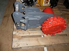 Schaeff - Fräse/ Flächen-Fräse/ Wurzelstock-Fräse WS 15 - Bagger: 2t-8t