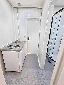 Mobazon Wohncontainer / Bürocontainer / inkl. Küche, Toilette, Dusche (Bezugsfertig!)
