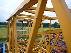 Liebherr Turmstücke 185 HC und 256 HC