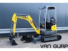 Wacker Neuson EZ17 | 2023 | 10h | hydr. snelwissel
