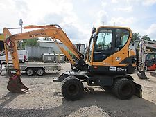 Hyundai Robex 55 W-9 Mobilbagger 31.000 EUR