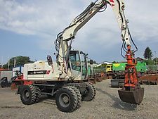 Terex TW 160 SR Mobilbagger Umschlagbagger